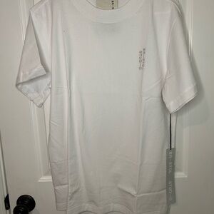 White Short Sleeve Tee